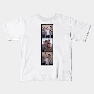 j2m photo roll, supernatural cast Kids T-Shirt